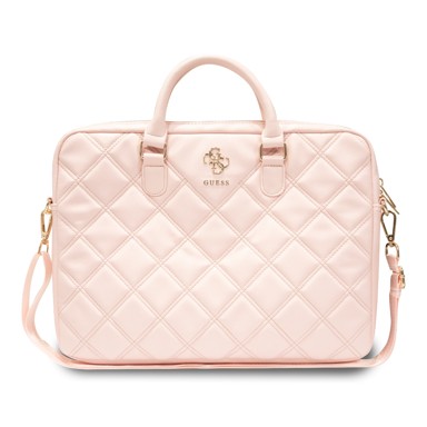 GUESS Torba za prijenosno računalo GUCB15ZPSQSSGP, 15"-16", ružičasta